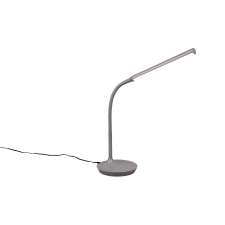 Trio Toro szürke LED asztali lámpa (TRI-R57641111) LED 1 izzós IP20 világítás