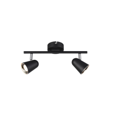 Trio Toulouse fekete LED mennyezeti spotlámpa (TRI-R82122132) LED 2 izzós IP20 világítás