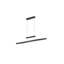 Trio Trajan fekete LED függesztett lámpa (TRI-375310532) LED 1 izzós IP20 világítás