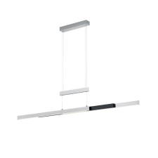 Trio Trajan függeszték súrolt alumínium LED 5300lm 2700-5000K világítás