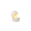 Trio Treasure fehér asztali lámpa (TRI-514110101) E14 1 izzós IP20