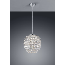 Trio TRIO R30451906 Petty 60W E27 króm függesztett lámpatest világítás