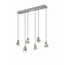 Trio Verano króm LED függesztett lámpa (TRI-354510606) LED 6 izzós IP20 világítás