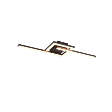 Trio Viale fekete LED mennyezeti/fali lámpa (TRI-R67303132) LED 1 izzós IP20 világítás