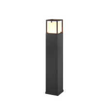Trio Witham anracit-fehér LED kültéri állólámpa (TRI-477860142) LED 1 izzós IP54 kültéri világítás