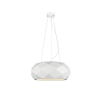 Trio Zandor fehér függesztett lámpa (TRI-303500331) E27 3 izzós IP20