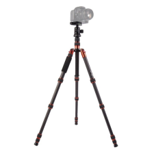 Triopo GT-2505X8 Carbon Fiber Szénszálas Tripod/ Monopod +B1 Gömbfej (136cm Állvány) tripod