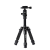 Triopo T226 Alumínium Mini-Tripod +D0 Gömbfej (46cm Állvány) - Fekete