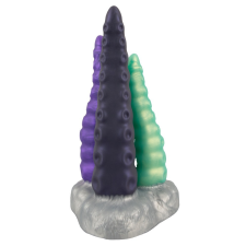  Triple Dildo Tri Tentak – prémium hármas dildó 19 cm műpénisz, dildó