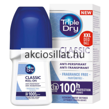 Triple Dry izzadásgátló deo roll-on 50ml dezodor