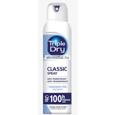 Triple Dry izzadásgátló dezodor 150ml dezodor