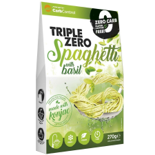 Triple Zero Bazsalikomos spagetti konjac tészta 270g tészta
