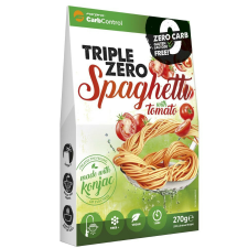 Triple Zero Paradicsomos spagetti konjac tészta 270g alapvető élelmiszer