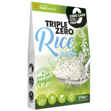 Triple Zero Rizs alakú konjac tészta 270g reform élelmiszer