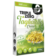 Triple Zero Szélesmetélt natúr konjac tészta 270g tészta