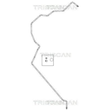 TRISCAN hidraulikus cső, kormányzás TRISCAN 8516 16007 autóalkatrész
