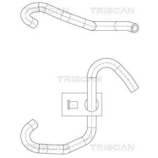 TRISCAN hidraulikus cső, kormányzás TRISCAN 8516 27006 autóalkatrész