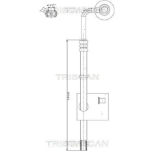 TRISCAN hidraulikus cső, kormányzás TRISCAN 8516 29030 autóalkatrész