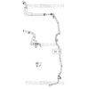 TRISCAN hidraulikus cső, kormányzás TRISCAN 8516 43010