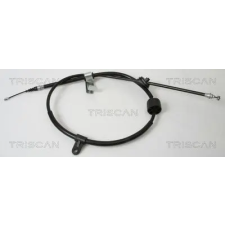 TRISCAN huzal, rögzítőfék 8140 12128 autóalkatrész