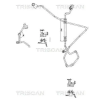 TRISCAN kis-/nagynyomású cső, klímaberendezés 9010 29123
