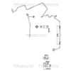 TRISCAN kis-/nagynyomású cső, klímaberendezés TRISCAN 9010 29019