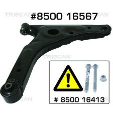 TRISCAN lengőkar, kerékfelfüggesztés TRISCAN 8500 16567 autóalkatrész