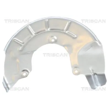 TRISCAN terelőlemez, féktárcsa 8125 29104 autóalkatrész