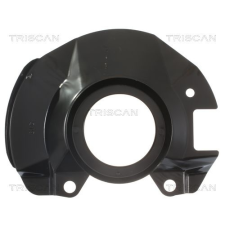 TRISCAN terelőlemez, féktárcsa TRISCAN 8125 18107 autóalkatrész