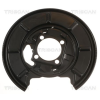 TRISCAN terelőlemez, féktárcsa TRISCAN 8125 23201