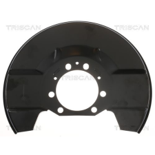 TRISCAN terelőlemez, féktárcsa TRISCAN 8125 65101 autóalkatrész