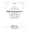 TRISCAN Termosztát, hűtőfolyadék TRISCAN 8620 34295