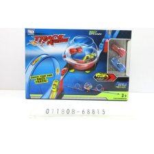 TRITON Egyedi Versenypálya - Két Kisautóval, 28 Építőelemből Álló (ZKT.68815) autópálya és játékautó