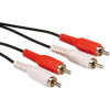 TRITON Roline RCA Audio Csatlakozókábel [2x RCA dugó - 2x RCA dugó] 5.00 m Fekete ( )
