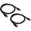 TRITON TrendNet Kijelző csatlakozó Csatlakozókábel DisplayPort dugó 1.80 m TK-DP06/2 DisplayPort kábel (21.22.1538)