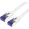 TRITON Value 21.99.2160 RJ45 Hálózati kábel, patchkábel CAT 6A F/UTP 0.50 m Fehér Árnyékolt, lapos, aranyozott érintkező 1 db (21.99.2160)