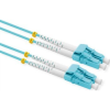 TRITON Value 21.99.8820 Üvegszál LWL Csatlakozókábel [1x LC dugó - 1x LC dugó] 50/125 µ Multimode OM3 0.50 m (21.99.8820)