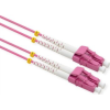 TRITON Value 21.99.8830 Üvegszál LWL Csatlakozókábel [1x LC dugó - 1x LC dugó] 50/125 µ Multimode OM4 0.50 m (21.99.8830)