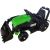 TRITON ZP1001B 6 V Elektromos Traktor 15140 - 87x425x445 cm, Zöld (15140)