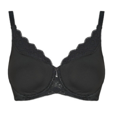 TRIUMPH Kicsinyitők Amourette W01 Fekete 90D melltartó