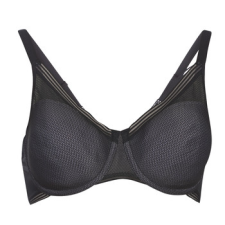 TRIUMPH Kicsinyitők INFINITE SENSATION Fekete 80E melltartó