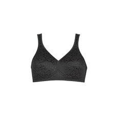 TRIUMPH Merevítő nélküliek ELEGANT COTTON Fekete 80B