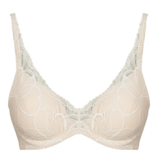 TRIUMPH Telekosarasok Body Make-Up Illusion Lace WP Bézs 95D