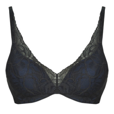 TRIUMPH Telekosarasok Body Make-Up Illusion Lace WP Fekete 100C melltartó