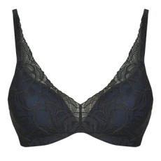 TRIUMPH Telekosarasok Body Make-Up Illusion Lace WP Fekete 95B