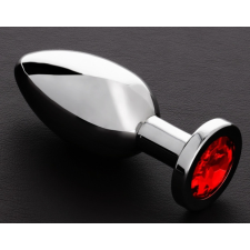 Triune Butty Jewel Plug L 9 x 3.8cm piros anál
