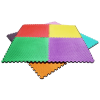 Trix Puzzle Tatami Torna Szönyeg Elem 100 X 100 X 1,3 cm védőszegéllyel piros