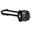 Trixie 17591 poliészter evésgátló szájkosár XS fekete 18-26cm