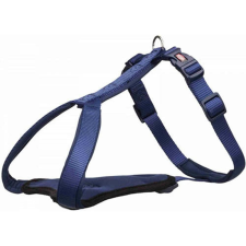 Trixie 1998913 Premium Y-hám, XL-XXL:95-120/25mm, indigo nyakörv, póráz, hám kutyáknak