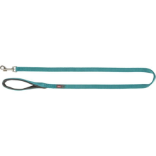 Trixie 200328 póráz premium L-XL 2,5/100 cm aqua nyakörv, póráz, hám kutyáknak